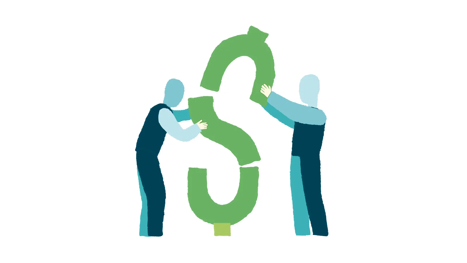 Ilustração de custo de aquisição de cliente (CAC) no e-commerce
